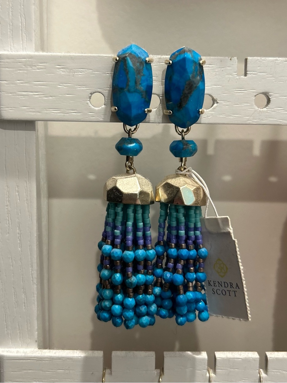 Kendra Scott earrings